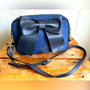 Karl Lagerfeld Bow Crossbody Bag